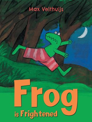 Frog is Frightened - ebook